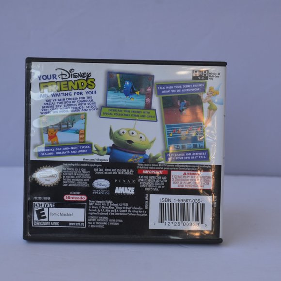 Disney Friends (Nintendo DS) - Picture 2 of 3